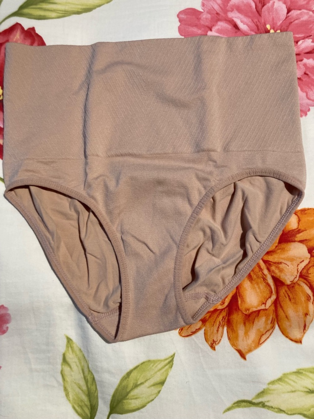 Skinnygirl Seamless Shaper Briefs in Light Beige